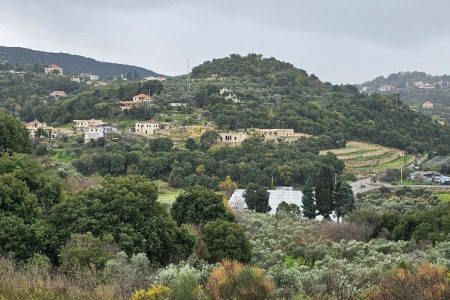 Scenic Drive Through Batroun Mountains