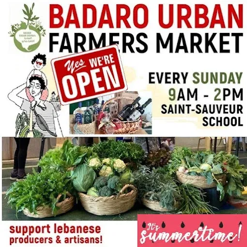 Badaro Farmers Market