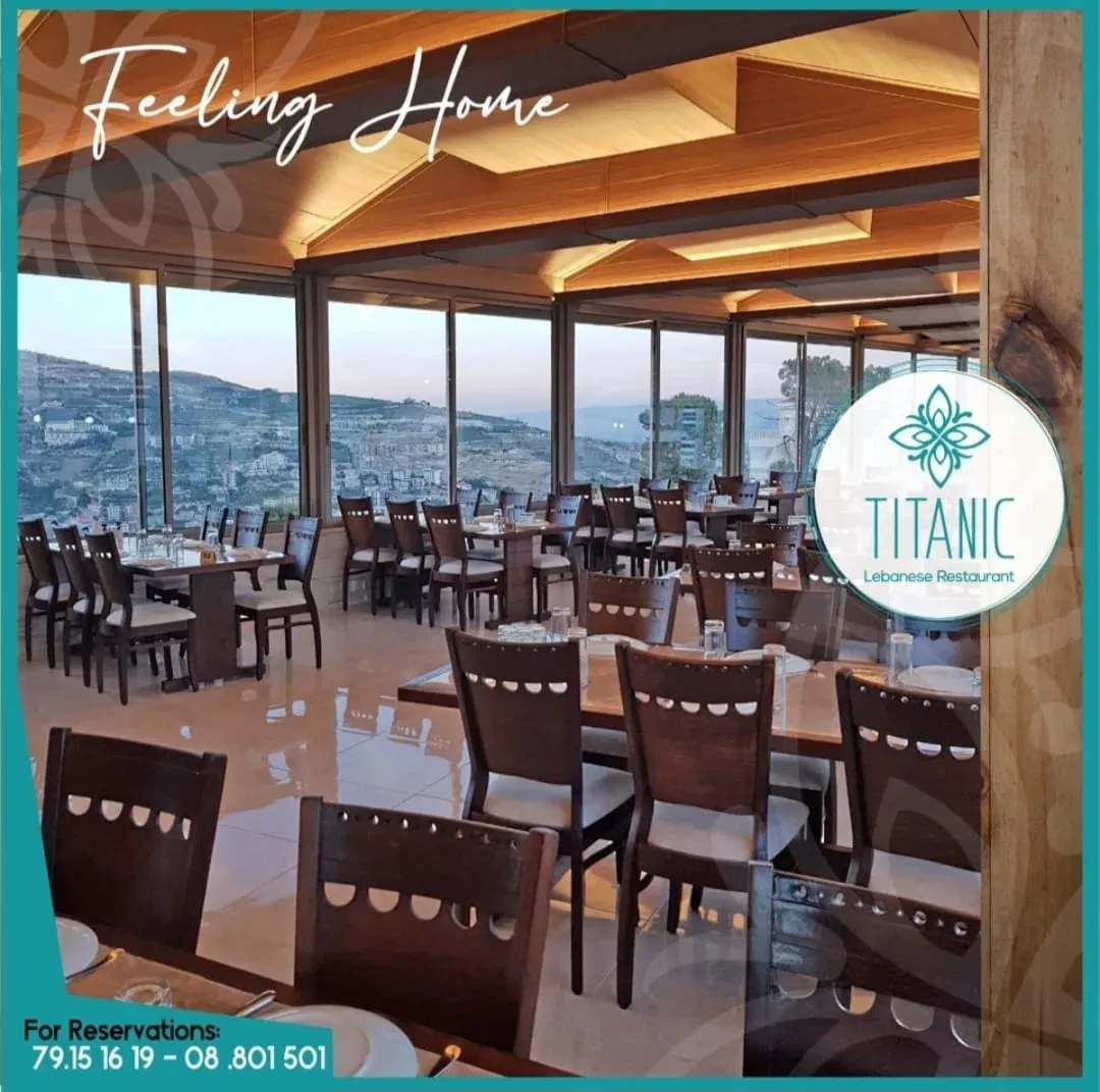 Titanic – Zahle