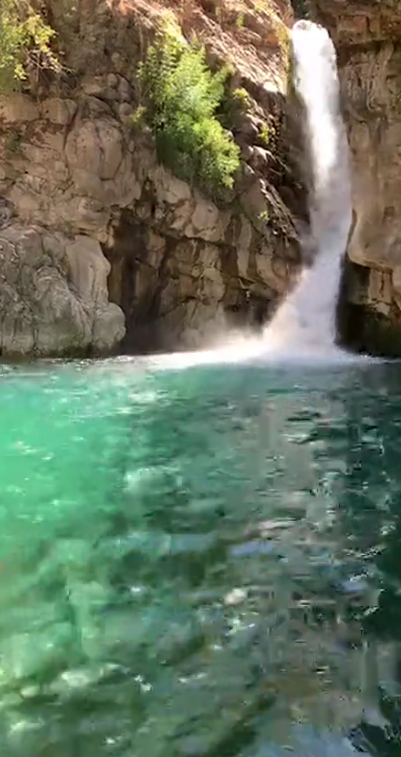 Cold Water River Swimming